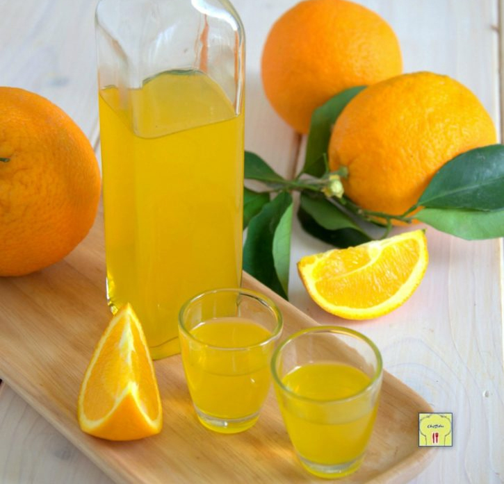 Liquore all’arancia