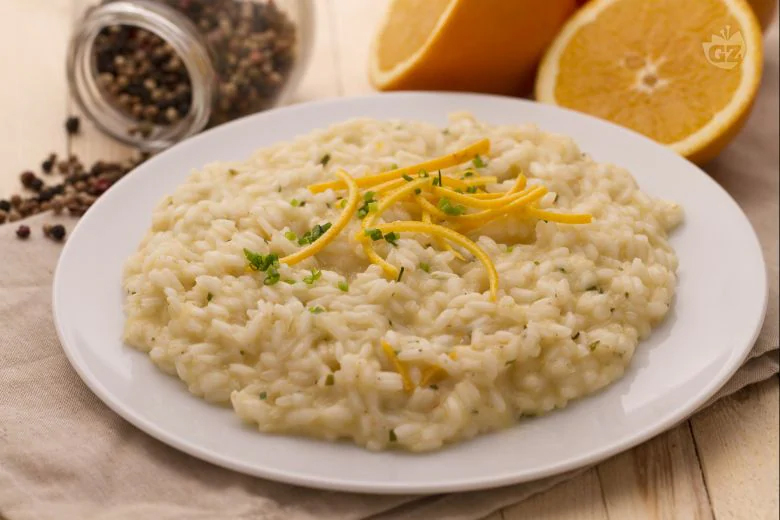 Risotto all’arancia