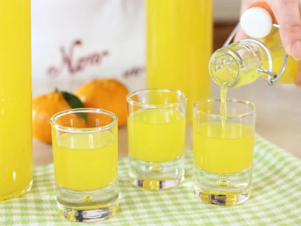 Mandarinetto – liquore al mandarino
